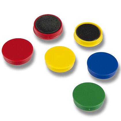 MAGNETI WHITEBOARD 30MM 6/SET CENTROPEN MAGNETI WHITEBOARD 30MM 6/SET CENTROPEN